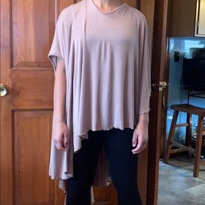 Multi Purpose Tan Shawl